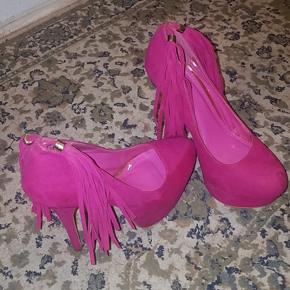 Platform shoes by Posh